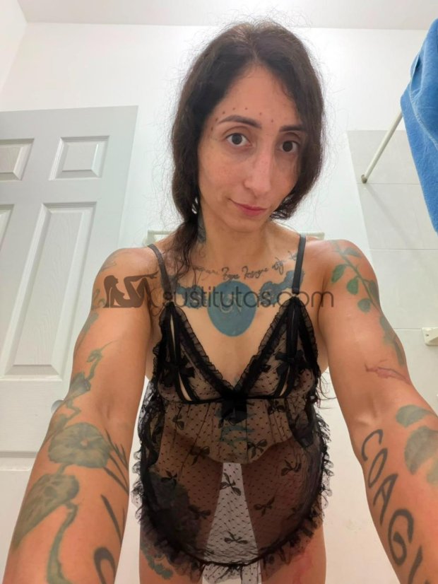 Zoe puta y escort en Monterrey