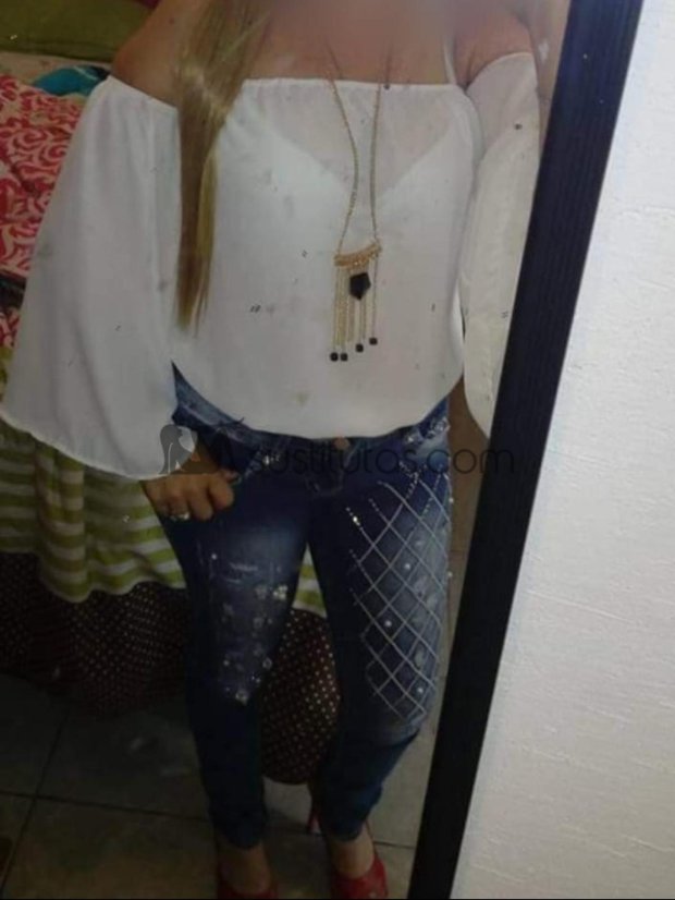 Paola puta y escort en Querétaro