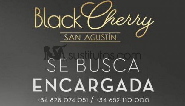 Se Busca Encargada - Buscamos encargada para la casa más exclusiva de las Islas Canarias, Black Cherrys.