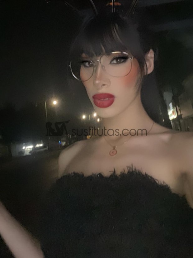 Natalia travesti y transexual en Monterrey