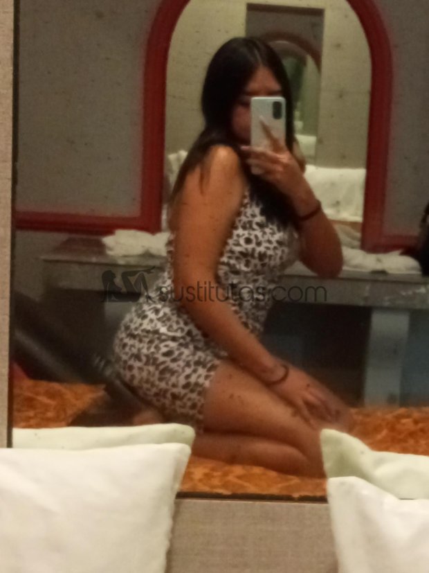 Abril puta y escort en Puebla