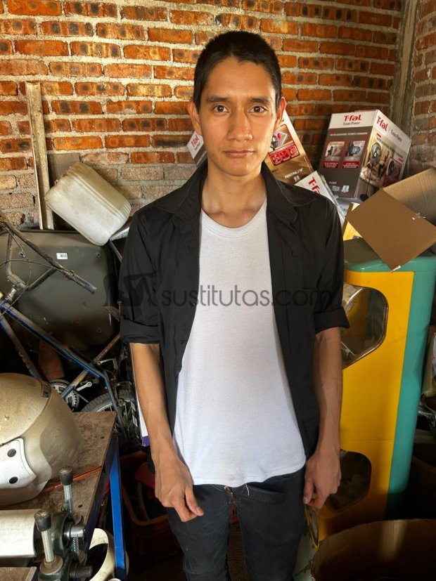 Jesús Neftalí Castro Loeza chapero y gay en Morelia