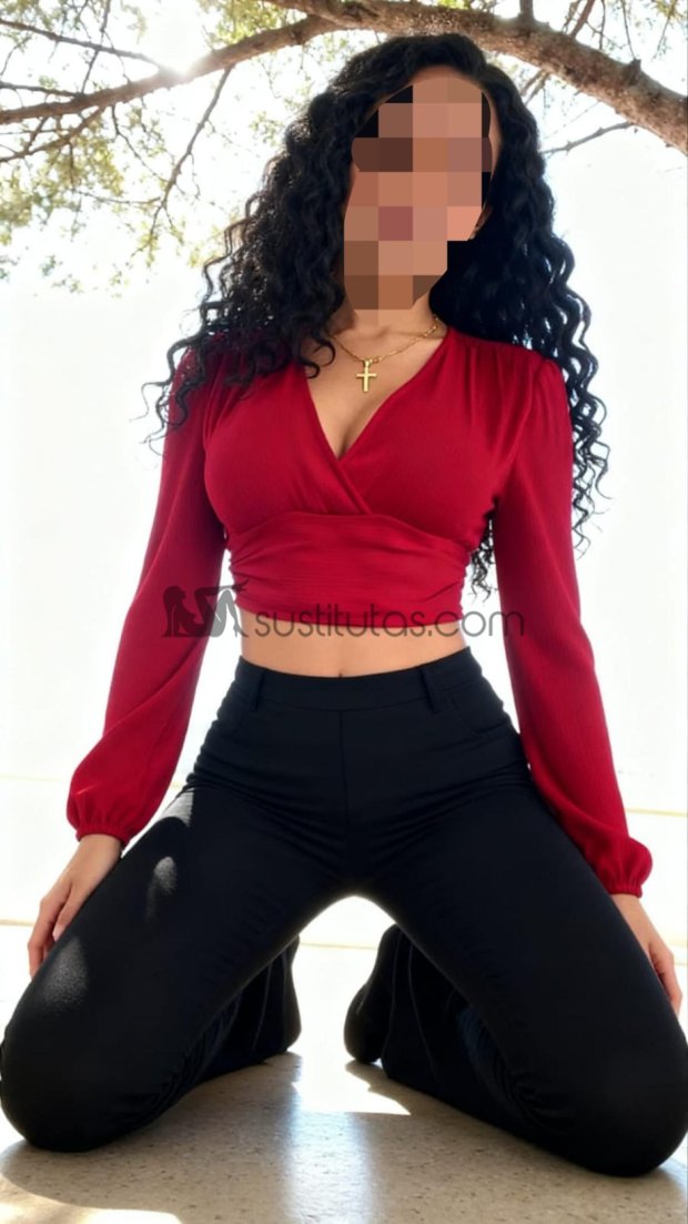 Luna puta y escort en Iztapalapa