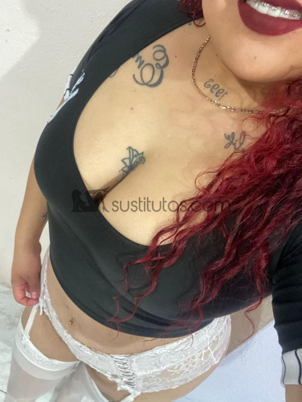 Andréa puta y escort en Nezahualcóyotl