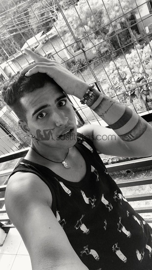 Carlos chapero y gay en Tapachula