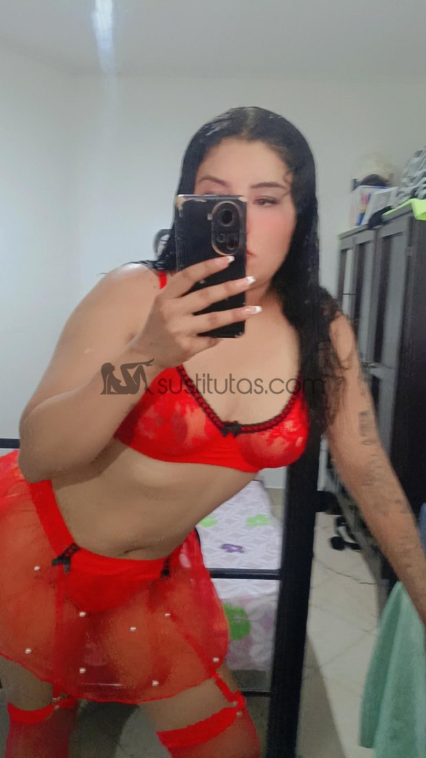 Michell puta y escort en Puebla