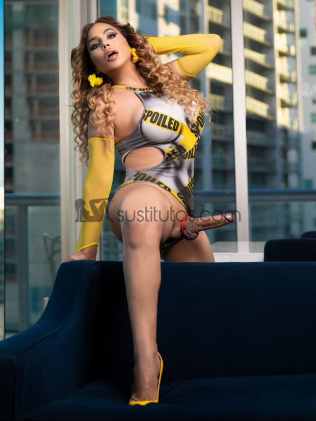 Diana Fox travesti y transexual en Ciudad de México