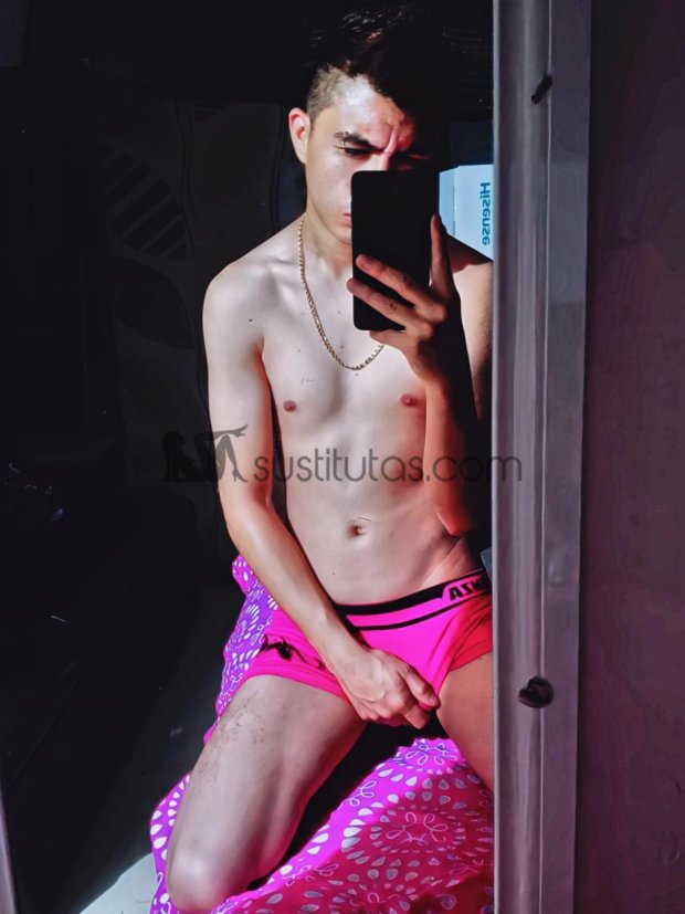 Josué chapero y gay en Puebla