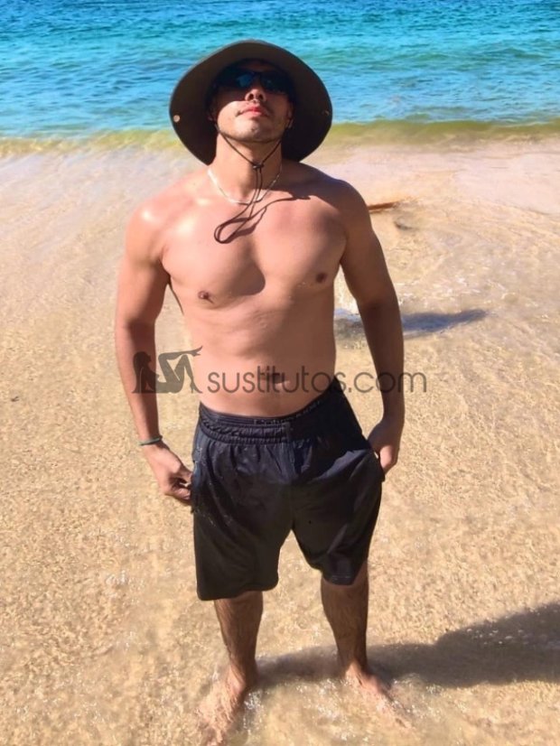 Sebastián  chapero y gay en Puerto Vallarta