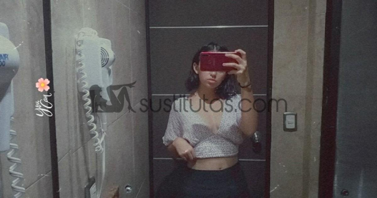 Tamara - Hola cariño soy Tamara, tengo 19 años y voy comenzando, búscame, el trato es directamente conmigo.